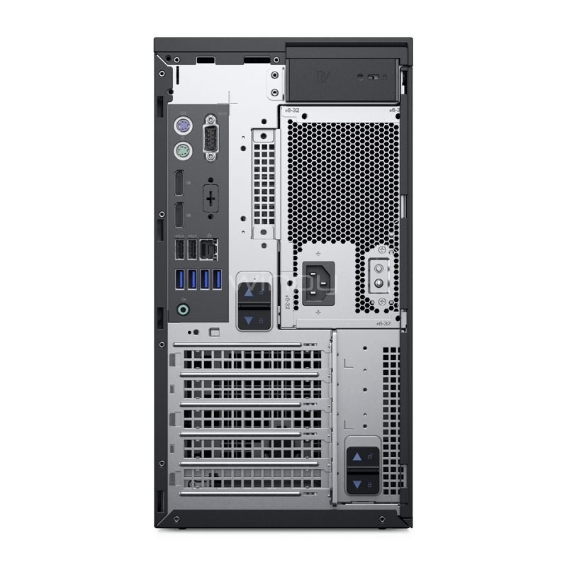 servidor dell poweredge t40 (xeon e-2224g, 8gb ram, 1tb hdd, fuente 300w, torre 4u)