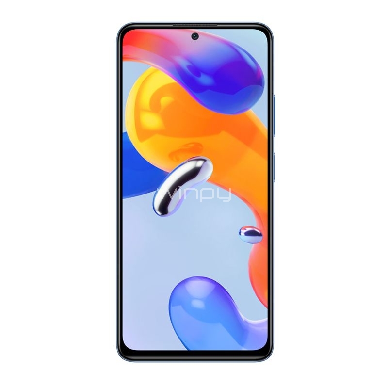 Celular Xiaomi Redmi Note 11 Pro US 5G de 6.67“ (OctaCore, 6GB RAM, 128GB Internos, Atlantic Blue)