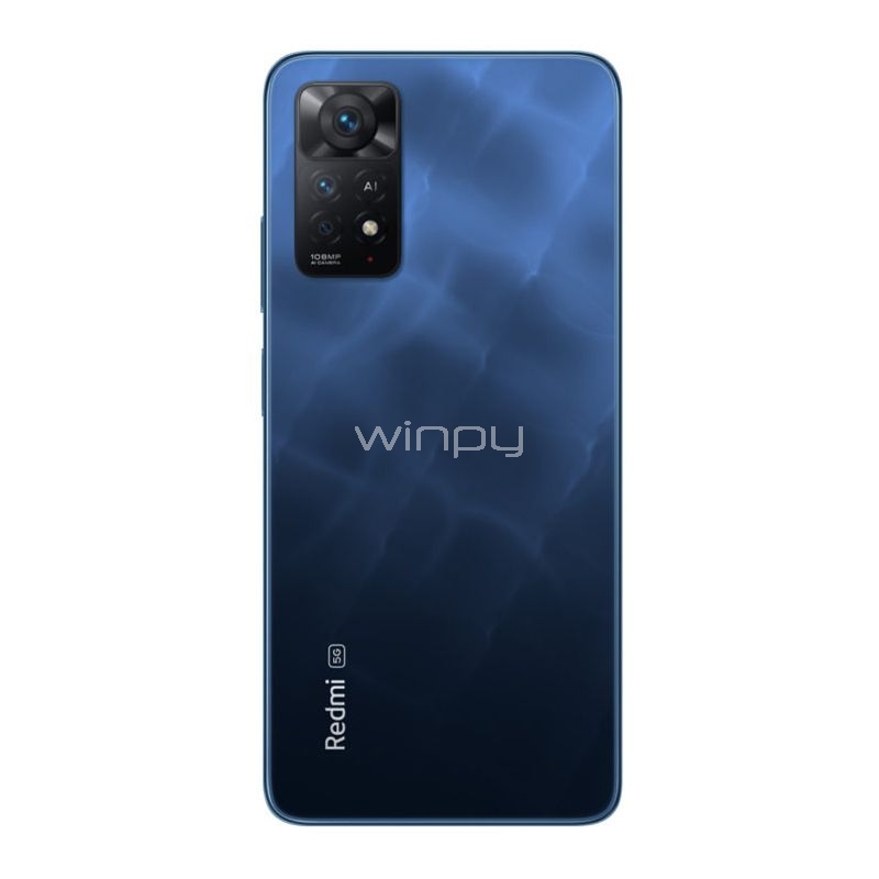 Celular Xiaomi Redmi Note 11 Pro US 5G de 6.67“ (OctaCore, 6GB RAM, 128GB Internos, Atlantic Blue)