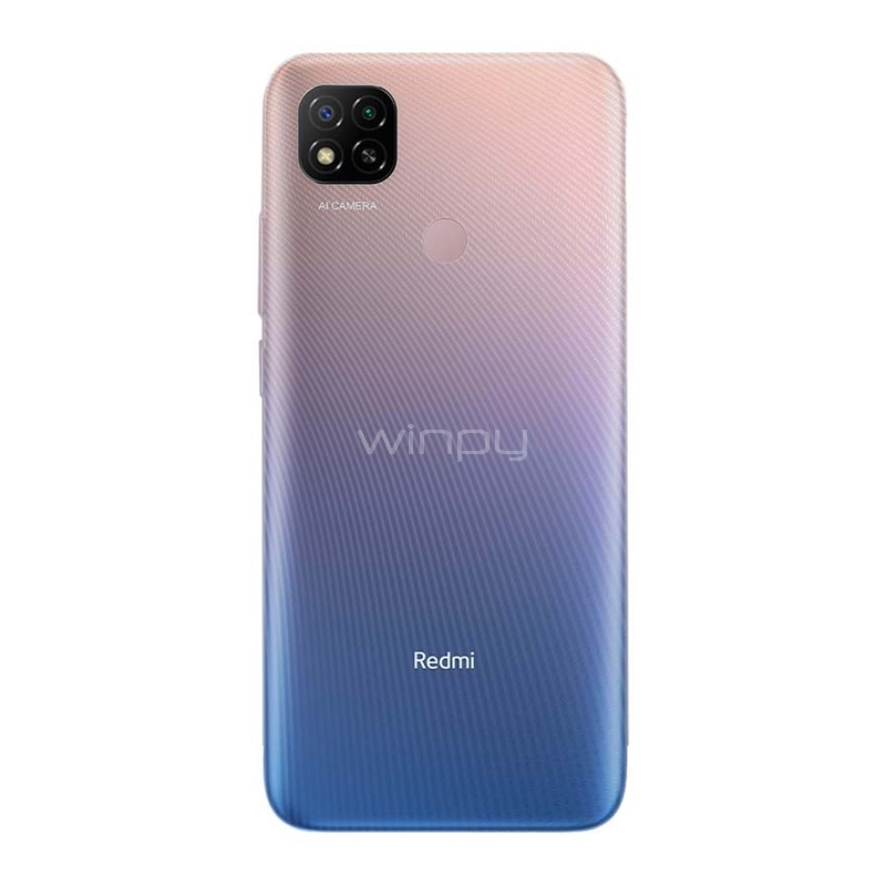 Celular Xiaomi Redmi 9C EU de 6.5“ (OctaCore, 3GB RAM, 64GB Internos, Lavender Purple)