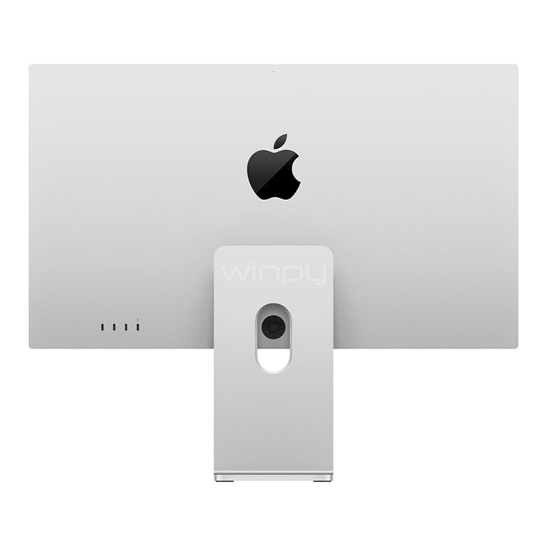 Apple Studio Display Standard Tilt de 27“ (Retina 5K, Cámara 12 Mpx,  Audio Espacial)