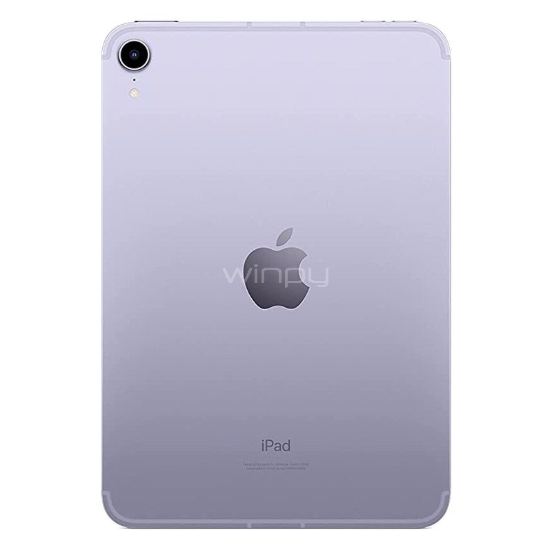 Apple iPad Mini de 8.3“ (6° Gen, 64GB, Wi-Fi, Malva)