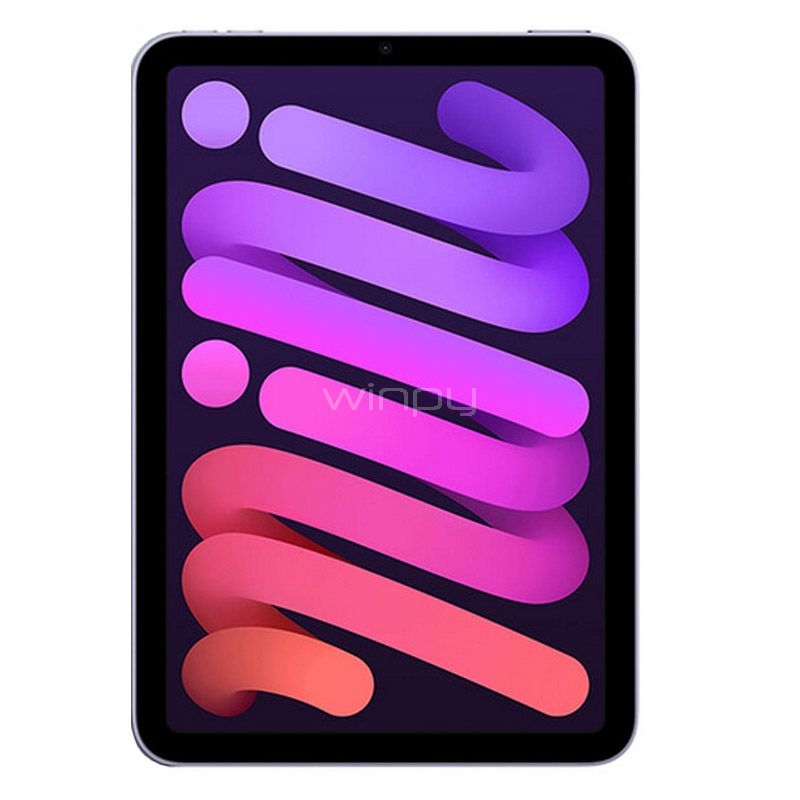 Apple iPad Mini de 8.3“ (6° Gen, 64GB, Wi-Fi + LTE, Malva) | MK8E3CI/A
