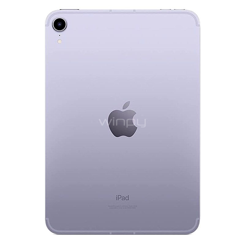 Apple iPad Mini de 8.3“ (6° Gen, 64GB, Wi-Fi + LTE, Malva) | MK8E3CI/A