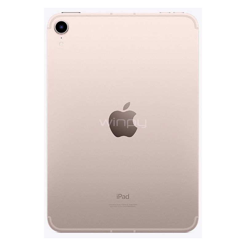 Apple iPad Mini de 8.3“ (6° Gen, 64GB, Wi-Fi, Rose Gold)