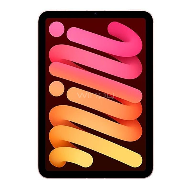 Apple iPad Mini de 8.3“ (6° Gen, 64GB, Wi-Fi, Rose Gold)