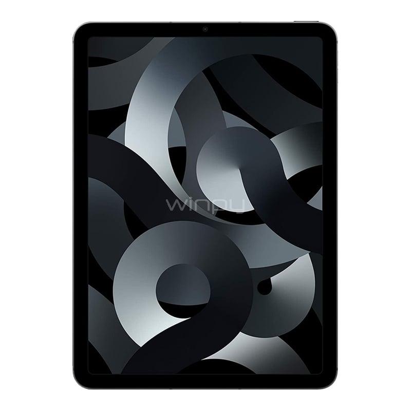 apple ipad air 10.9“ (chip m1, 5° gen, 256gb, wifi, space gray)