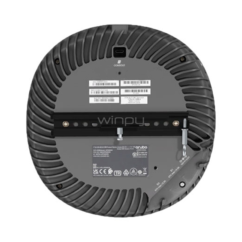 Punto de Acceso Aruba AP-635 Triple Banda Completa (Wi-Fi 6, MIMO 2x2, 3.9 Gbps)