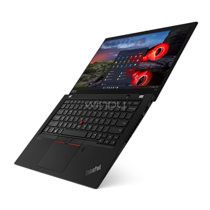 Notebook Lenovo ThinkPad X13 Yoga de 13.3“ (i7-1185G7, 16GB RAM, 512GB SSD, Win10 Pro)