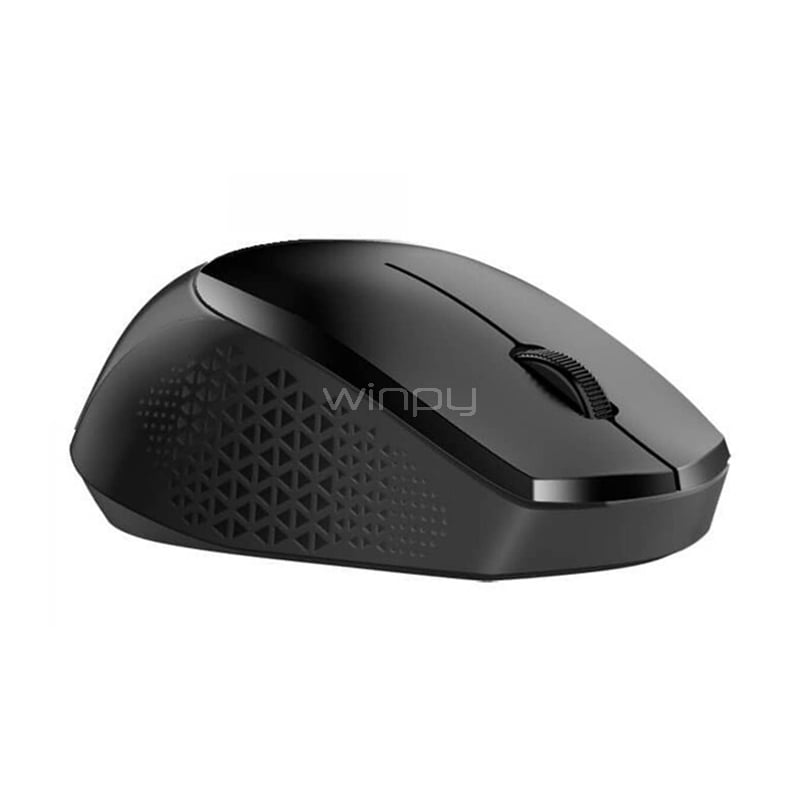 Mouse Genius NX-8000S Wireless Ambidiestro (Dongle USB, Negro)