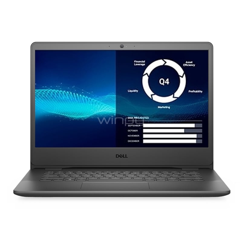 Notebook Dell Vostro 3405 de 14“ (Ryzen 5 3450U, 8GB RAM, 256GB SSD, Win10 Pro)