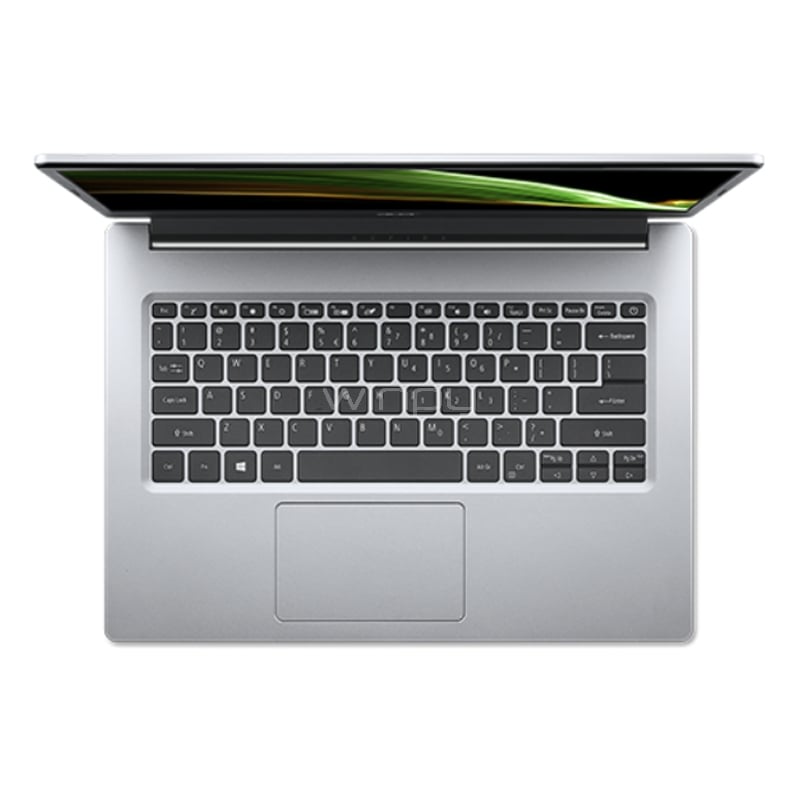Notebook Acer Aspire 1 de 14“ (Celeron N4500, 12GB RAM, 128GB eMMc, Win11)