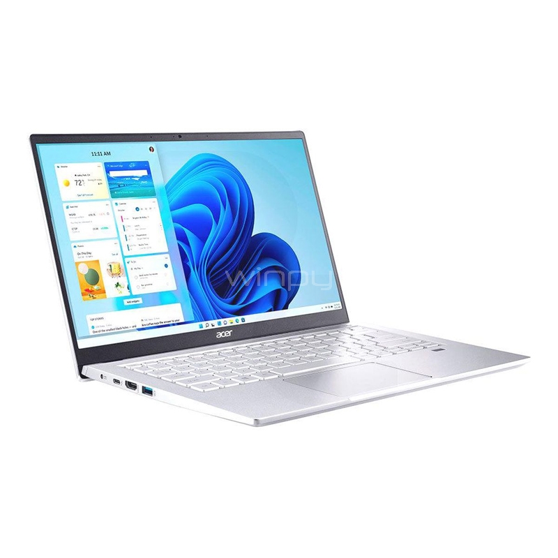 Ultrabook Acer Swift 3 de 14“ (i5-1135G7, 8GB RAM, 256GB SSD, Win11)