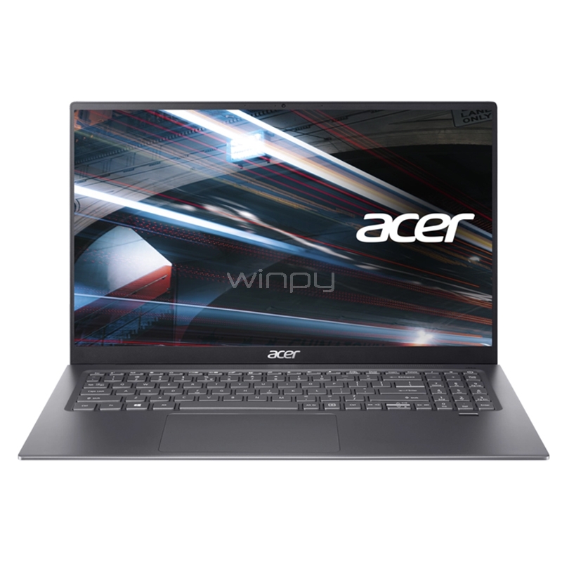 Ultrabook Notebook Acer Swift 3 de 16.1“ (i5-11300H, 8GB RAM, 256GB SSD, Win10)
