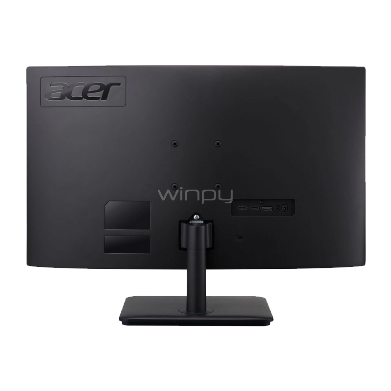 Monitor Gamer Acer ED270R PBIIPX Curvo de 27“ (VA, Full HD, 165Hz, FreeSync, D-Port/HDMI, Vesa)