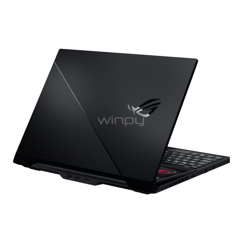 Notebook Asus ROG Zephyrus Duo 15 SE GX551 de 15.6“ (Ryzen 9 5980HS, RTX 3080, 32GB RAM, 2TB SSD, Win10)