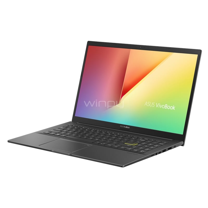 Notebook ASUS VivoBook 15 K513 de 15.6“ (i3-1115G4, 4GB RAM, 128GB SSD, Win 11)