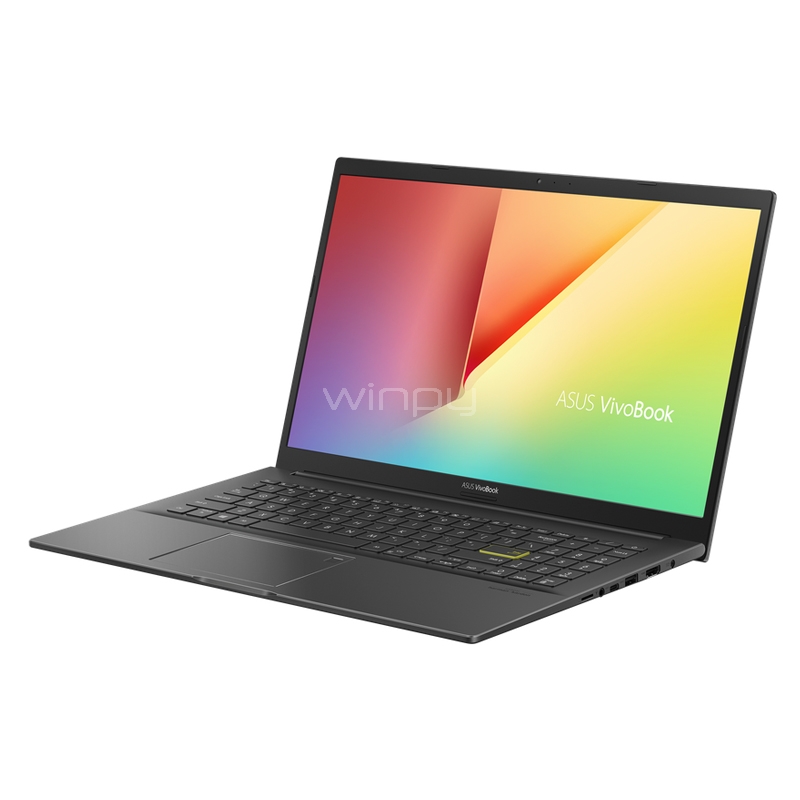 Notebook ASUS VivoBook 15 K513 de 15.6“ (i3-1115G4, 4GB RAM, 128GB