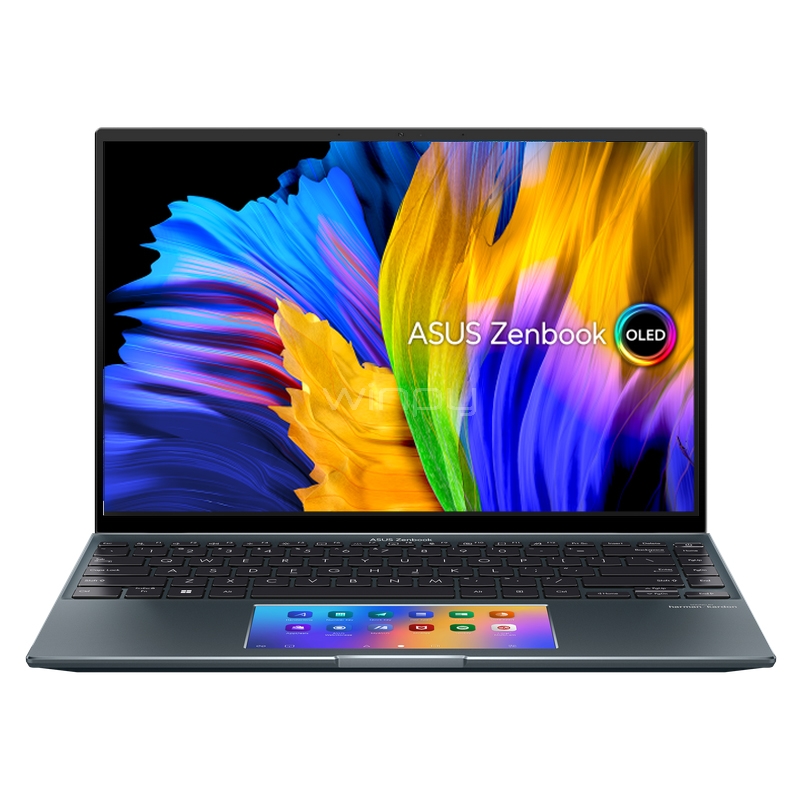 Notebook ASUS Zenbook 14X OLED de 14“ Táctil - 90NB0UQ1-M000D0