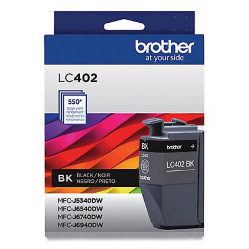 Cartucho de Tinta Brother LC402BKS (Negro)