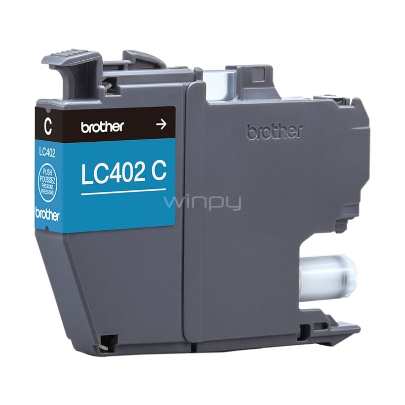 Cartucho de Tinta Brother LC402CS (Cian)
