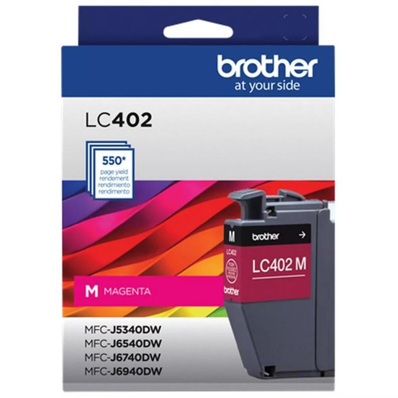 Cartucho de Tinta Brother LC402MS (Magenta)