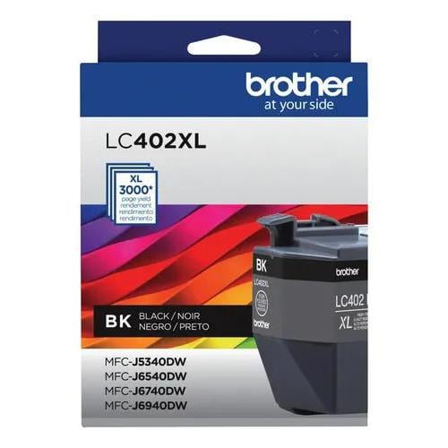 Cartucho de Tinta Brother LC402XLBKS XL (Negro)