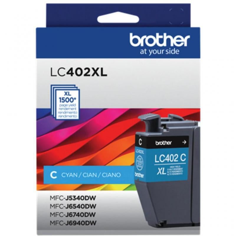Cartucho de Tinta Brother LC402XLCS XL (Cian)