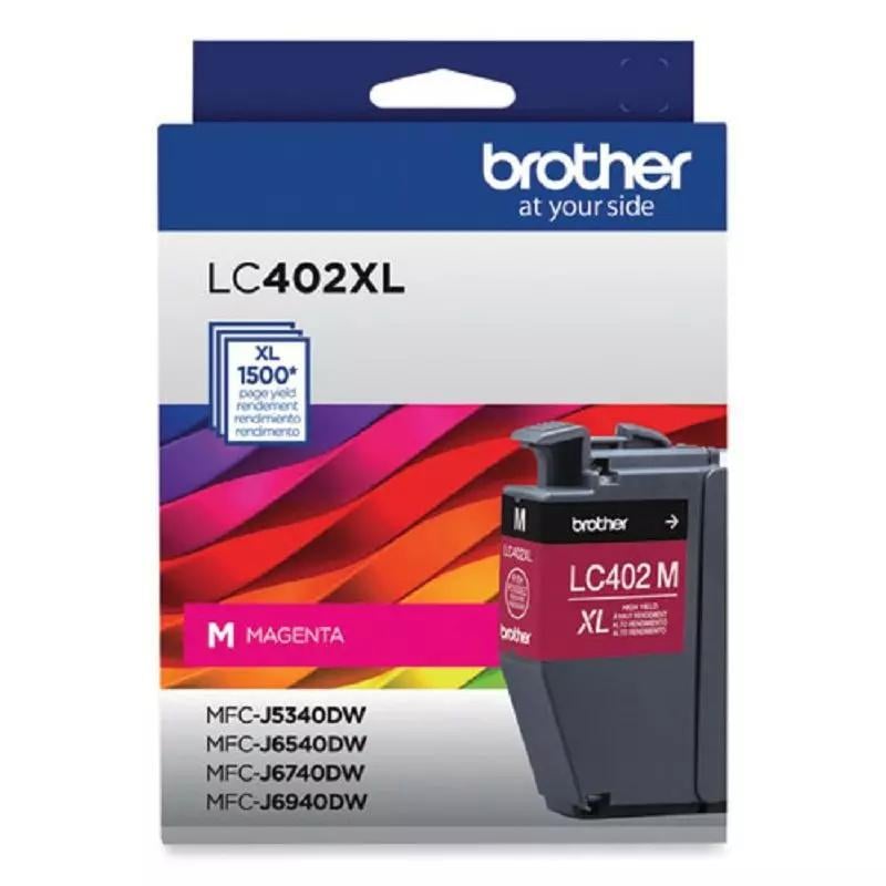Cartucho de Tinta Brother LC402XLMS XL (Magenta)