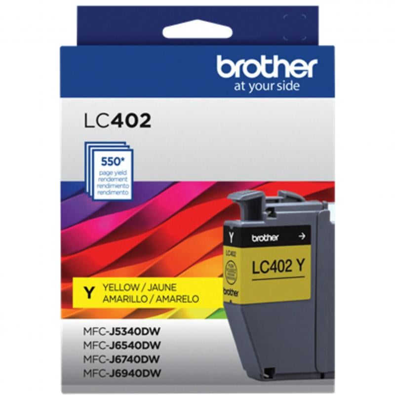 Cartucho de Tinta Brother LC402YS (Amarillo)