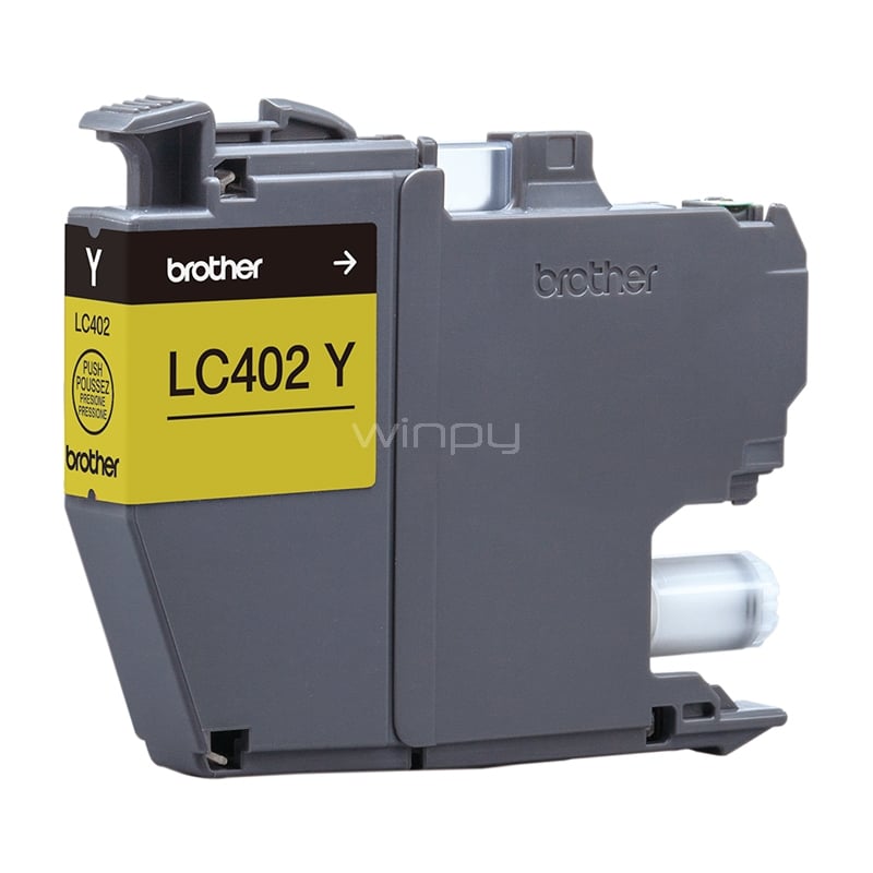 Cartucho de Tinta Brother LC402YS (Amarillo)