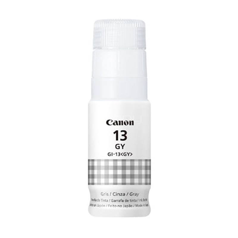 Botella de Tinta Canon GI-13 de 70ml (Gris)