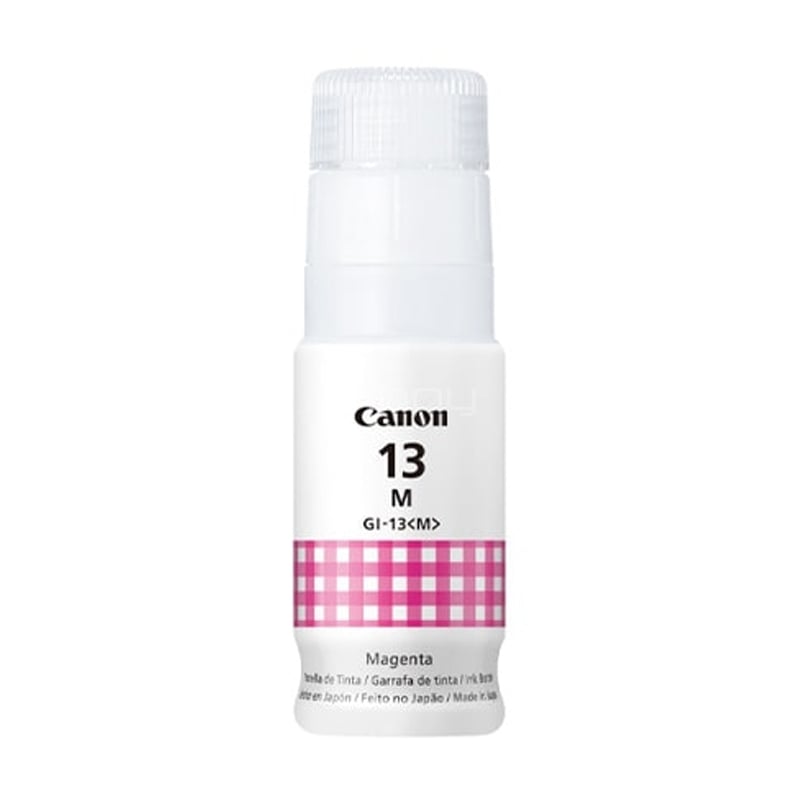 Botella de Tinta Canon GI-13 de 70ml (Magenta)