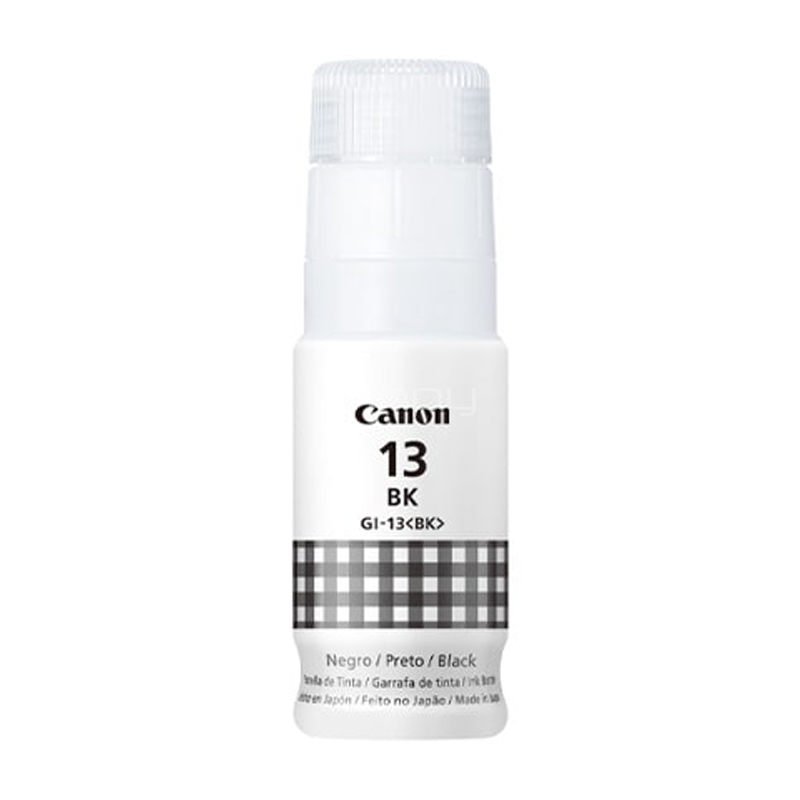Botella de Tinta Canon GI-13 de 70ml (Negro)