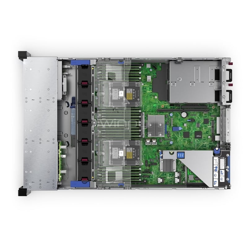 Servidor HPE ProLiant DL380 Gen10 (Xeon Silver 4210R, 32GB RAM, 8 bahías, Rack 2U)