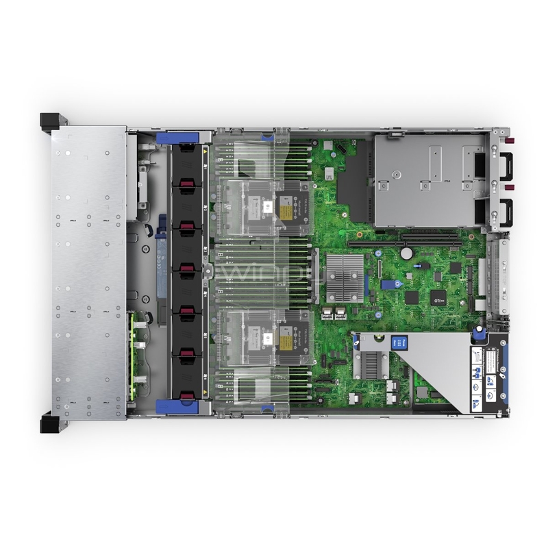 Servidor HPE ProLiant DL380 Gen10 (Xeon Gold 5220, 32GB RAM, 8 bahías, 800 W, 2U)