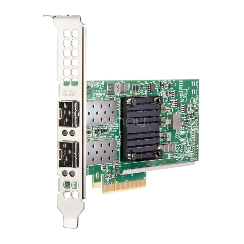 Adaptador Ethernet HPE 10/25 de 2 puertos (PCIe Gen3 x8, ALOM/ Vertical)
