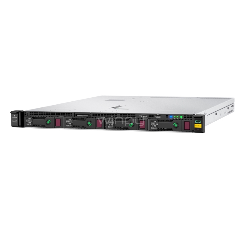 Almacenamiento HPE StoreEasy 1460 16 TB (Windows Server IoT 2019, 1U)