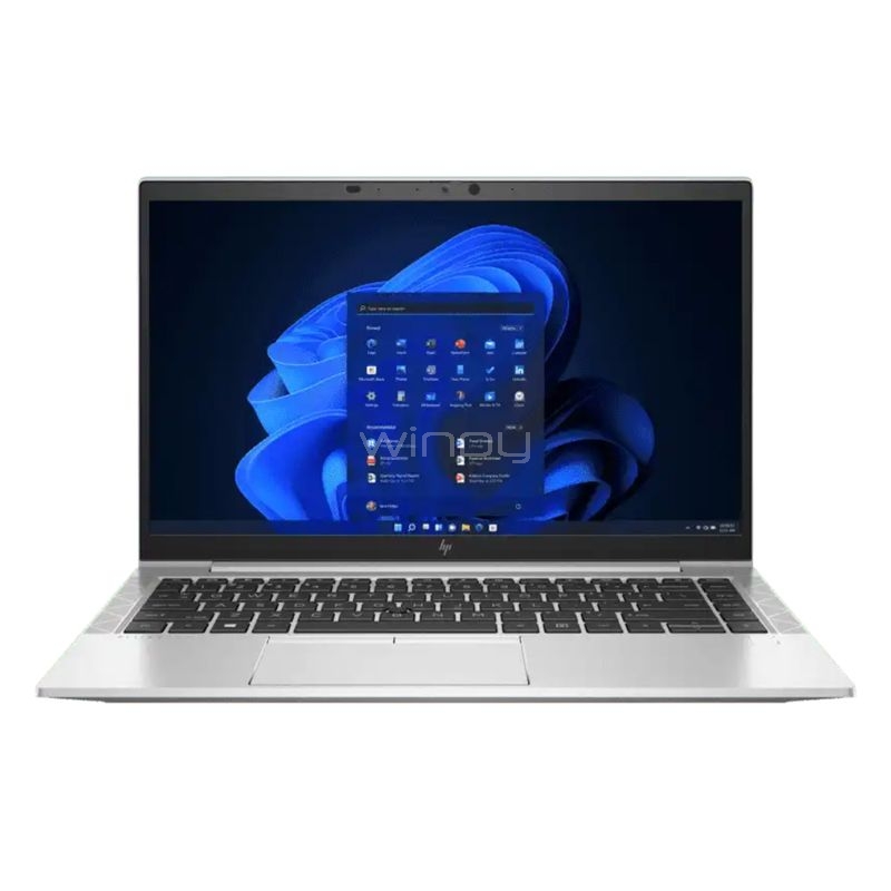 Notebook HP EliteBook 840 G8 de 14“ (i7-1165G7, 8GB RAM, 512GB SSD, Win11 Pro)