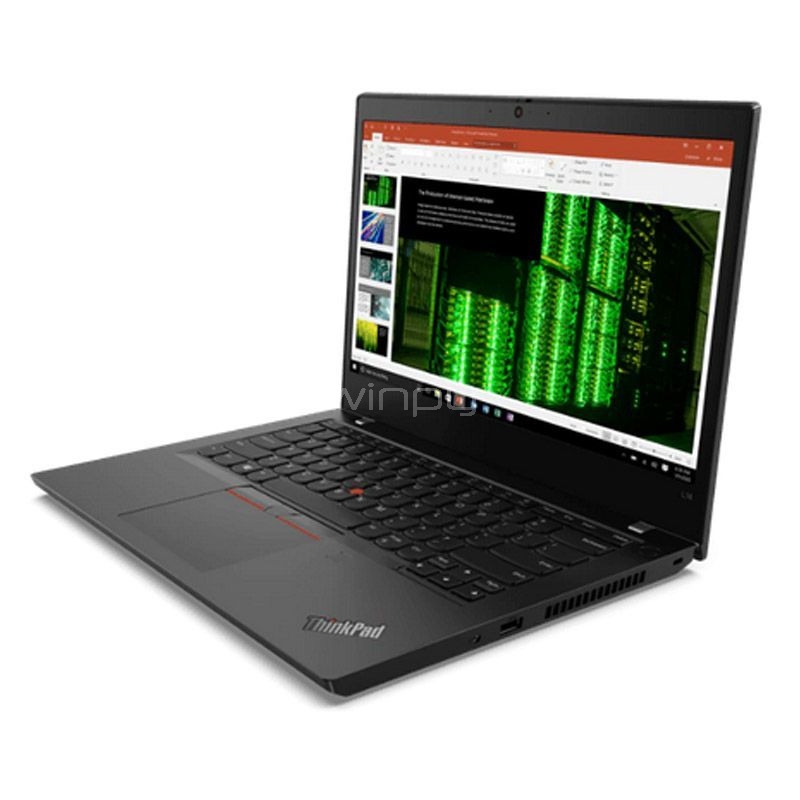 Notebook Lenovo ThinkPad L14 Gen2 de 14“  (i7-1165G7, 16GB RAM, 512GB SSD, FHD, Win10 Pro)