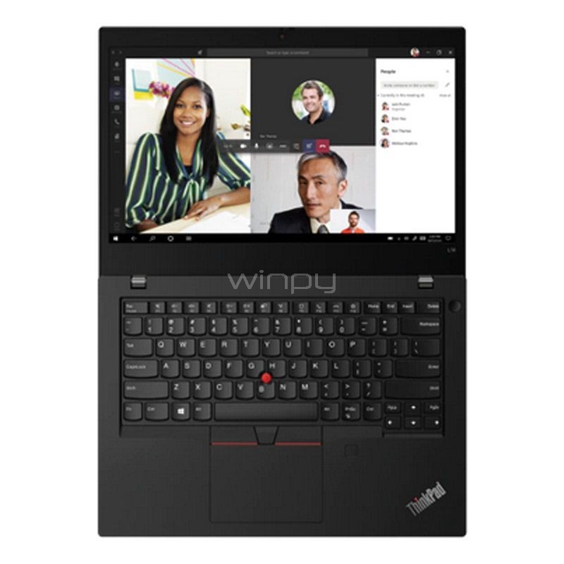 Notebook Lenovo ThinkPad L14 Gen2 de 14“  (i7-1165G7, 16GB RAM, 512GB SSD, FHD, Win10 Pro)