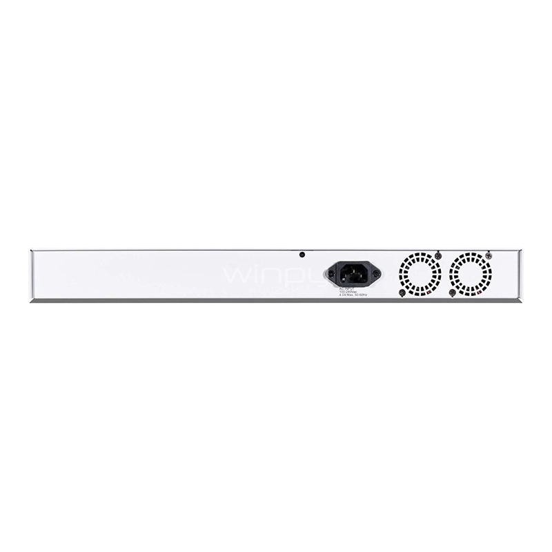 Switch Fortinet FortiSwitch de 24 Puertos (L2+, 128 Gbps, SFP, PoE, 185 W, 1U)