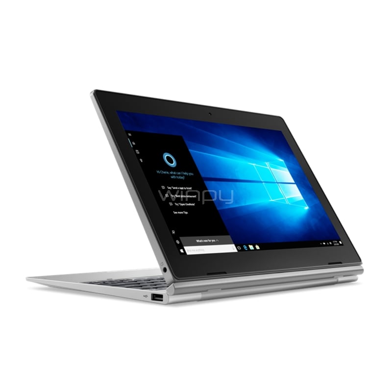 Notebook Lenovo IdeaPad D330 de 10.1“ (Celeron N4020, 4GB RAM