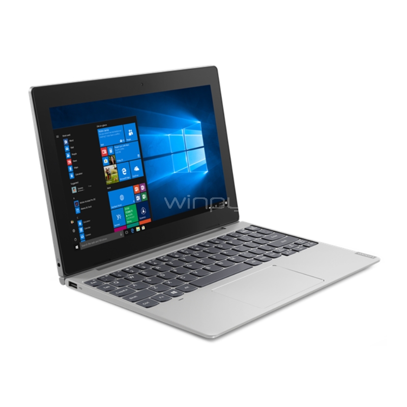 Notebook Lenovo IdeaPad D330 de 10.1“ (Celeron N4020, 4GB RAM, 64GB eMMC, Win10)