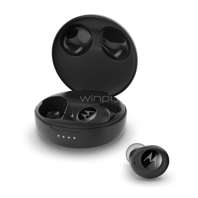 Audífonos Motorola Moto Buds 150 True Wireless (Bluetooth, IPX5, Negro)