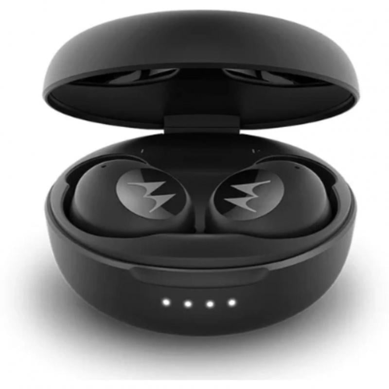 Audífonos Motorola Moto Buds 250 True Wireless (Bluetooth, IPX5, Negro)