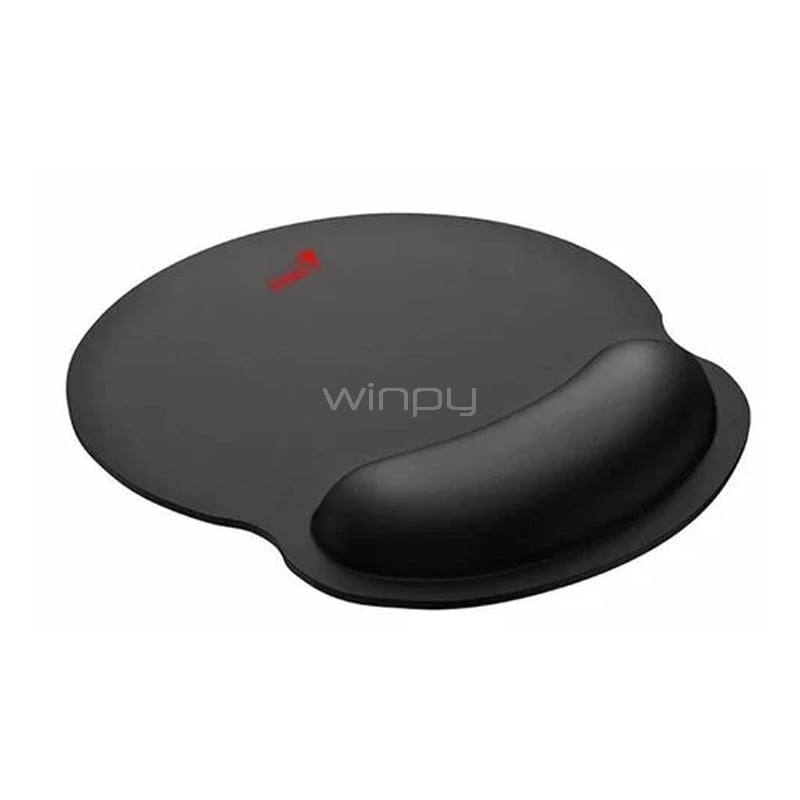 Mouse Pad Genius WP100 Ergonómico (Negro)