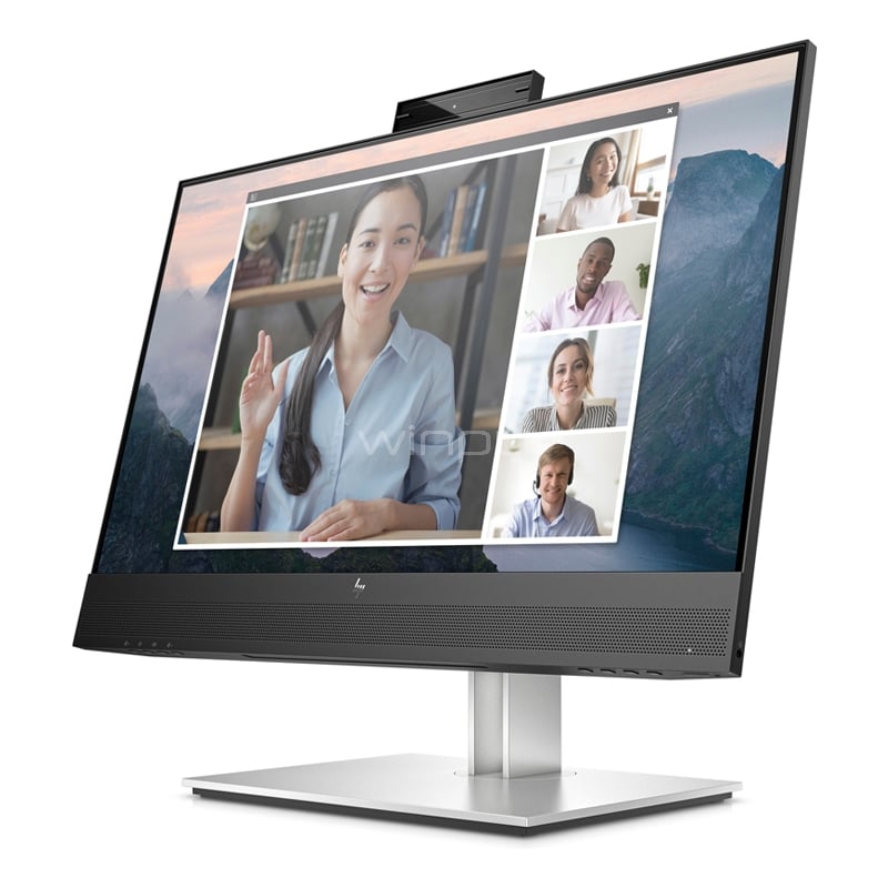 monitor hp e24mv g4 de 23.8“ (ips, full hd, d-port+hdmi+vga, vesa)