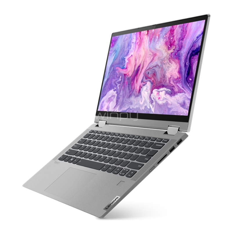 Notebook Lenovo IdeaPad Flex 5 de 14“ táctil (i3-1115G4, 8GB RAM, 256GB SSD, Win10)