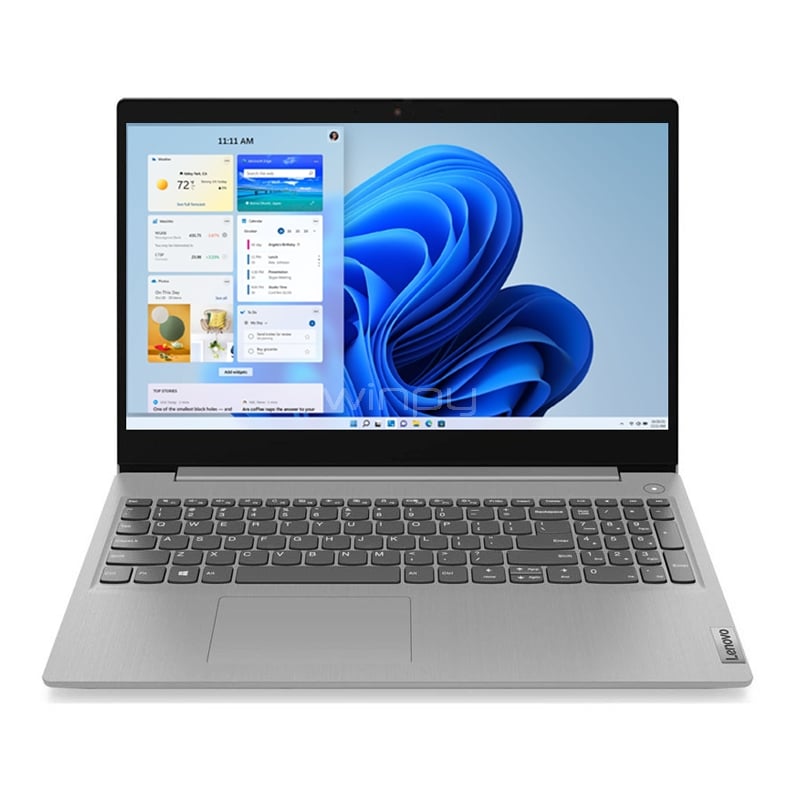 Notebook Lenovo IdeaPad 3 14IML05-81WA de 14“ (i3-10110U, 8GB RAM, 256GB SSD, Win11)